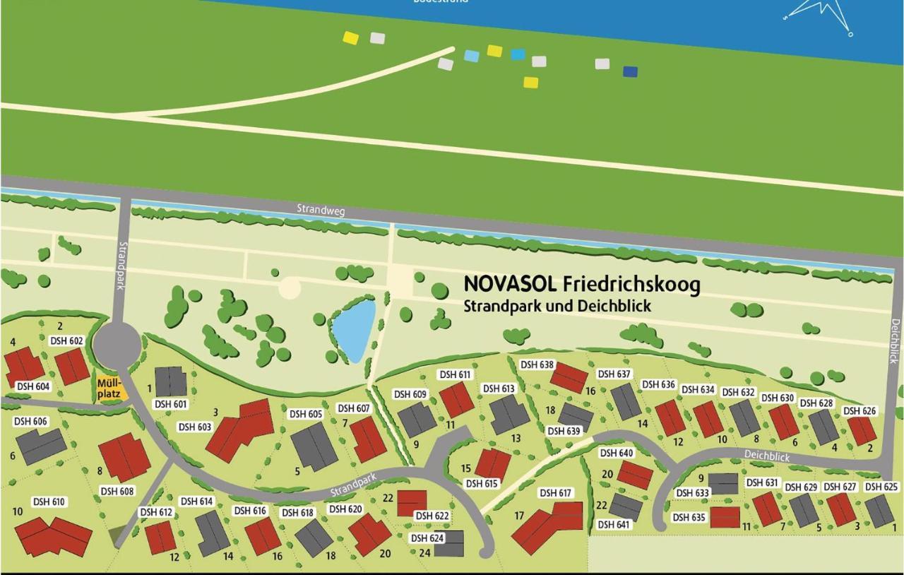 Friedrichskoog-Strandpark 22 Ngoại thất bức ảnh